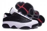 Wholesale Cheap Cheap Air Jordan 13 Shoes Black/white-gray-red