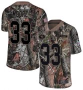 Wholesale Cheap Nike 49ers #33 Tarvarius Moore Camo Men's Stitched NFL Limited Rush Realtree Jersey