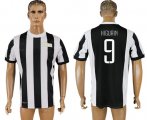 Wholesale Cheap Juventus #9 Higuain 120th Anniversary Soccer Club Jersey