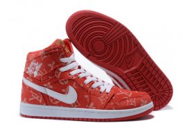 Wholesale Cheap Air Jordan 1 Retro Shoes Red/White