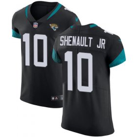 Wholesale Cheap Nike Jaguars #10 Laviska Shenault Jr. Black Team Color Men\'s Stitched NFL Vapor Untouchable Elite Jersey