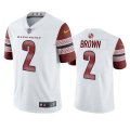 Wholesale Cheap Men's Washington Commanders #2 Dyami Brown White Vapor Untouchable Stitched Football Jersey