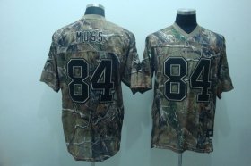 Wholesale Cheap Vikings #84 Randy Moss Camouflage Realtree Embroidered NFL Jersey