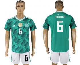 Wholesale Cheap Germany #6 Khedira Away Soccer Country Jersey