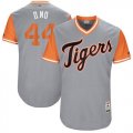 Wholesale Cheap Tigers #44 Daniel Norris Gray 