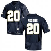 Wholesale Cheap Notre Dame Fighting Irish 20 C.J. Prosise Navy College Football Jersey