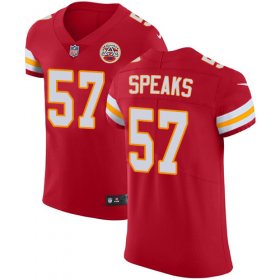 Wholesale Cheap Nike Chiefs #57 Breeland Speaks Red Team Color Men\'s Stitched NFL Vapor Untouchable Elite Jersey