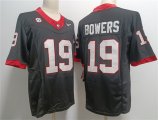 Cheap Georgia Bulldogs #19 Brock Bowers Black Stitched Jersey