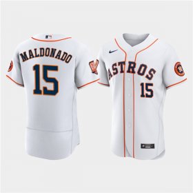 Wholesale Cheap Men\'s Houston Astros #15 Mart