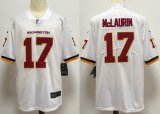 Wholesale Cheap Men's Washington Redskins #17 Terry McLaurin White NEW 2020 Vapor Untouchable Stitched NFL Nike Limited Jersey