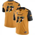 Wholesale Cheap Missouri Tigers 17 Richaud Floyd Gold Nike Fashion College Football Jersey