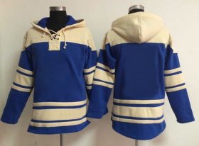 Wholesale Cheap Royals Blank Light Blue Sawyer Hooded Sweatshirt MLB Hoodie