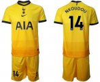 Wholesale Cheap Men 2021 Tottenham Hotspur Hotspur away 14 soccer jerseys