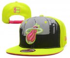 Wholesale Cheap Miami Heat Snapbacks YD005