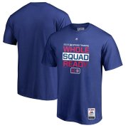 Wholesale Cheap Columbus Blue Jackets CCM Classic Stripe Tri-Blend T-Shirt Gray