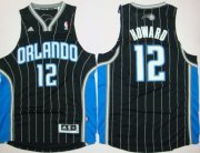 Wholesale Cheap Orlando Magic #12 Dwight Howard Revolution 30 Swingman Black Jersey