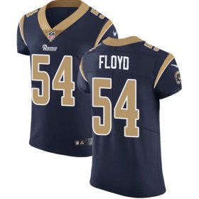 Wholesale Cheap Nike Rams #54 Leonard Floyd Navy Blue Team Color Men\'s Stitched NFL Vapor Untouchable Elite Jersey