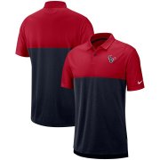 Wholesale Cheap Houston Texans Nike Sideline Early Season Performance Polo Red Navy