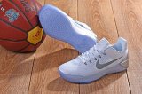 Wholesale Cheap Nike Kobe 11 AD Shoes White Silver