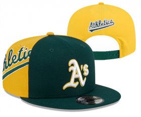 Wholesale Cheap Oakland Athletics Stitched Snapback Hats 030