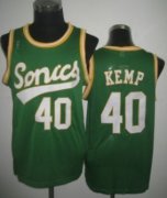 Wholesale Cheap Seattle Supersonics #40 Shawn Kemp 2003-04 Green Swingman Jersey