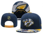 Wholesale Cheap Nashville Predators Snapback Ajustable Cap Hat YD