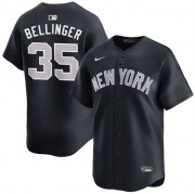 Cheap Men's New York Yankees #35 Cody Bellinger Navy 2024 Alternate Limited Stitched Baseball Jersey