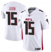 Cheap Men's Atlanta Falcons #15 Matthew Judon White Vapor Untouchable Limited Football Stitched Jersey