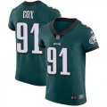 Wholesale Cheap Nike Eagles #91 Fletcher Cox Midnight Green Team Color Men's Stitched NFL Vapor Untouchable Elite Jersey