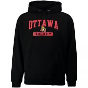 Wholesale Cheap Ottawa Senators Rinkside City Pride Pullover Hoodie Black