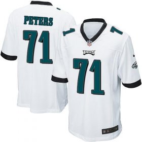 Wholesale Cheap Nike Eagles #71 Jason Peters White Youth Stitched NFL New Elite Jersey