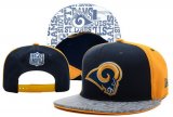 Wholesale Cheap St Louis Rams Snapbacks YD003