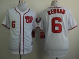 Wholesale Cheap Nationals #6 Anthony Rendon White Cool Base Stitched MLB Jersey