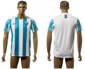 Wholesale Cheap Malaga Blank Home Soccer Club Jersey