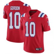 Wholesale Cheap Nike Patriots #10 Josh Gordon Red Alternate Youth Stitched NFL Vapor Untouchable Limited Jersey