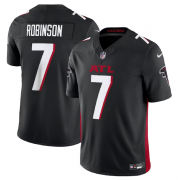 Wholesale Cheap Men's Atlanta Falcons #7 Bijan Robinson Black 2023 F.U.S.E. Vapor Untouchable Limited Football Stitched Jersey