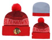 Wholesale Cheap NHL CHICAGO BLACKHAWKS Beanies