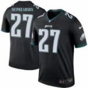 Wholesale Cheap Men Philadelphia Eagles #27 Zech McPhearson Vapor Limited Black Jersey