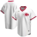 Wholesale Cheap Cincinnati Reds Nike Home Cooperstown Collection Team MLB Jersey White