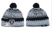 Wholesale Cheap Oakland Raiders Beanies YD002