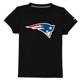 Wholesale Cheap New England Patriots Sideline Legend Authentic Logo Youth T-Shirt Black