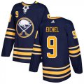 Wholesale Cheap Adidas Sabres #9 Jack Eichel Navy Blue Home Authentic Youth Stitched NHL Jersey