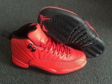 Wholesale Cheap Air Jordan 12 Retro Shoes Fire red/Black