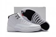 Wholesale Cheap Air Jordan 12 sunrise All White