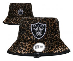 Wholesale Cheap Las Vegas Raiders Stitched Bucket Hats 072