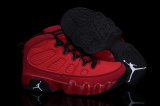 Wholesale Cheap Kid Air Jordan 9 Retro Authentic Shoes Wine red