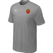 Wholesale Cheap Nike Roma Soccer T-Shirt Light Grey