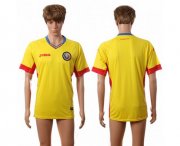 Wholesale Cheap Romania Blank Home Soccer Country Jersey