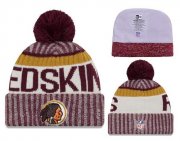 Wholesale Cheap NFL Washington Redskins Logo Stitched Knit Beanies 001