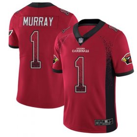 Wholesale Cheap Nike Cardinals #1 Kyler Murray Red Team Color Men\'s Stitched NFL Limited Rush Drift Fashion Jersey